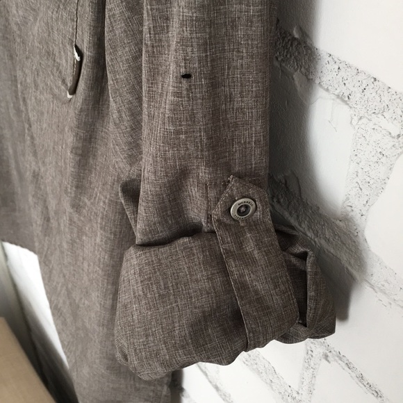 Merrell L/W Synthetic button down - Picture 6 of 7